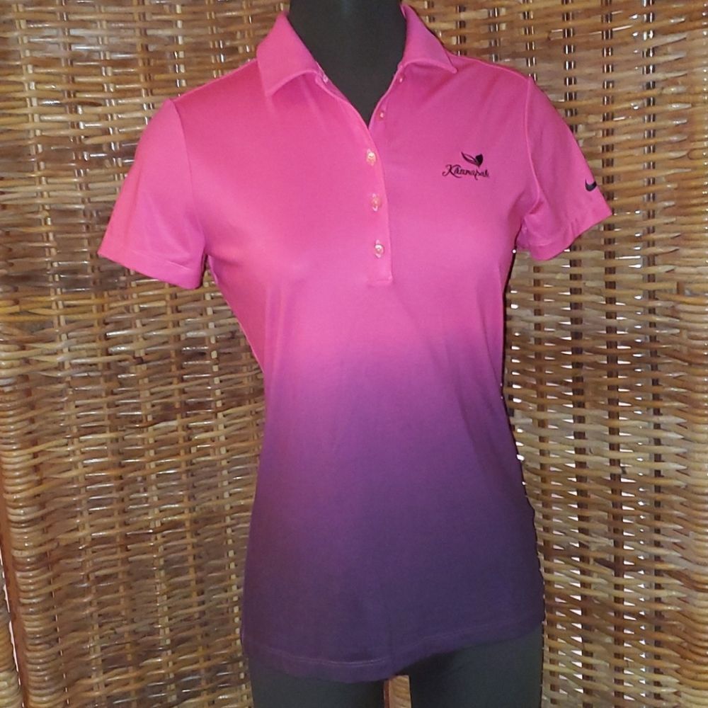 Kaanapali Nike Golf Polo Dri Fit Shirt S